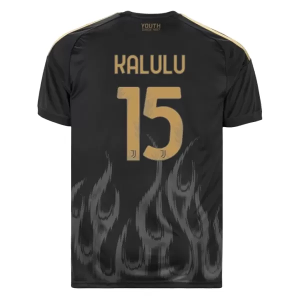Koszulka Juventus FC Kalulu 15 26/27 Trzecia Koszulka Juventus FC Kalulu 15 26/27 Trzecia
