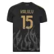 Koszulka Juventus FC Kalulu 15 26/27 Trzecia Koszulka Juventus FC Kalulu 15 26/27 Trzecia
