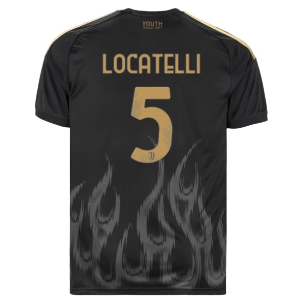 Koszulka Juventus FC Locatelli 5 26/27 Trzecia Koszulka Juventus FC Locatelli 5 26/27 Trzecia