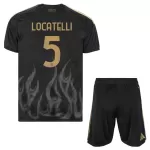 Koszulka Juventus FC Locatelli 5 26/27 Trzecia Dziecięca