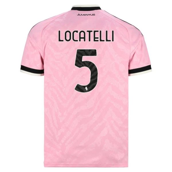 Koszulka Juventus FC Locatelli 5 26/27 Wyjazdowa Koszulka Juventus FC Locatelli 5 26/27 Wyjazdowa