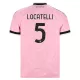 Koszulka Juventus FC Locatelli 5 26/27 Wyjazdowa Koszulka Juventus FC Locatelli 5 26/27 Wyjazdowa