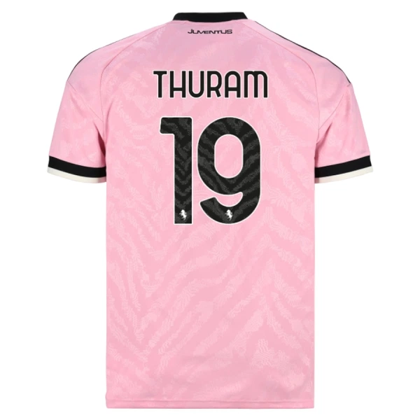 Koszulka Juventus FC Thuram 19 26/27 Wyjazdowa Koszulka Juventus FC Thuram 19 26/27 Wyjazdowa