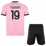 Koszulka Juventus FC Thuram 19 26/27 Wyjazdowa Dziecięca
