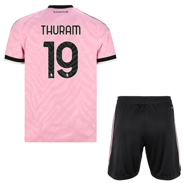 Koszulka Juventus FC Thuram 19 26/27 Wyjazdowa Dziecięca Koszulka Juventus FC Thuram 19 26/27 Wyjazdowa Dziecięca