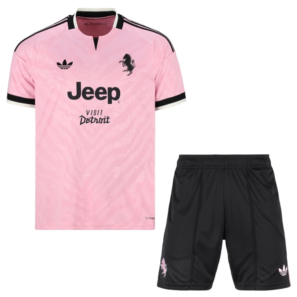 Koszulka Juventus FC Thuram 19 26/27 Wyjazdowa Dziecięca