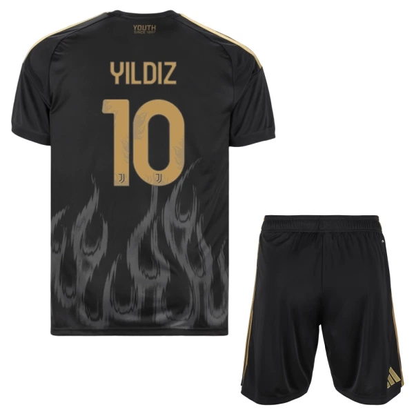Koszulka Juventus FC Yildiz 10 26/27 Trzecia Dziecięca Koszulka Juventus FC Yildiz 10 26/27 Trzecia Dziecięca