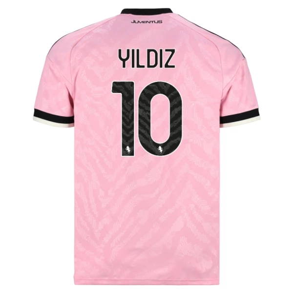 Koszulka Juventus FC Yildiz 10 26/27 Wyjazdowa Koszulka Juventus FC Yildiz 10 26/27 Wyjazdowa