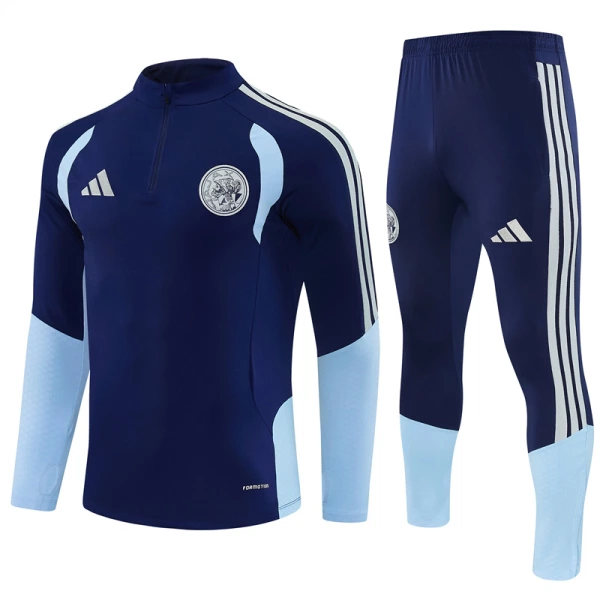 Ajax Amsterdam Zestaw Bluzy Treningowej 26/27 Niebieski