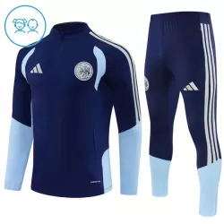 Ajax Amsterdam Zestaw Bluzy Treningowej 26/27 Niebieski Dziecięca Ajax Amsterdam Zestaw Bluzy Treningowej 26/27 Niebieski Dziecięca