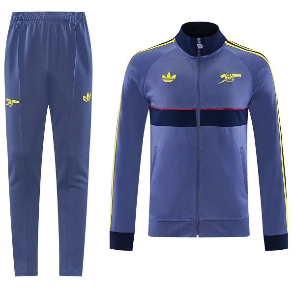 Arsenal Komplet Kurtki Treningowej 26/27 Fioletowy Arsenal Komplet Kurtki Treningowej 26/27 Fioletowy