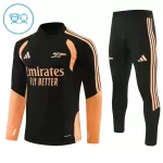 Arsenal Zestaw Bluzy Treningowej 26/27 Czarny Dziecięca