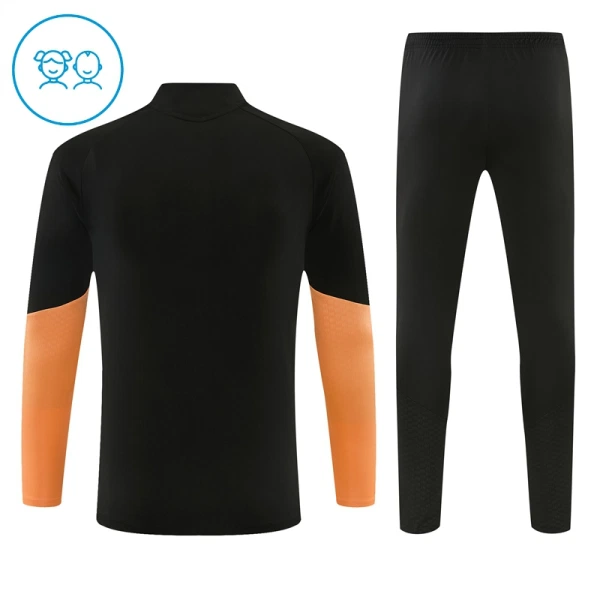 Arsenal Zestaw Bluzy Treningowej 26/27 Czarny Dziecięca