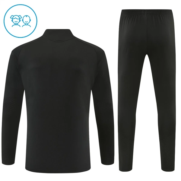 Arsenal Zestaw Bluzy Treningowej 26/27 Czarny Dziecięca