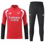 Arsenal Zestaw Bluzy Treningowej 26/27 Czerwony