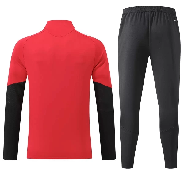 Arsenal Zestaw Bluzy Treningowej 26/27 Czerwony