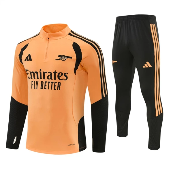 Arsenal Zestaw Bluzy Treningowej 26/27 Żółty Arsenal Zestaw Bluzy Treningowej 26/27 Żółty