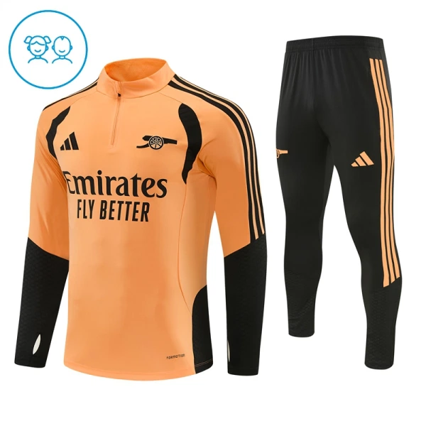 Arsenal Zestaw Bluzy Treningowej 26/27 Żółty Dziecięca Arsenal Zestaw Bluzy Treningowej 26/27 Żółty Dziecięca