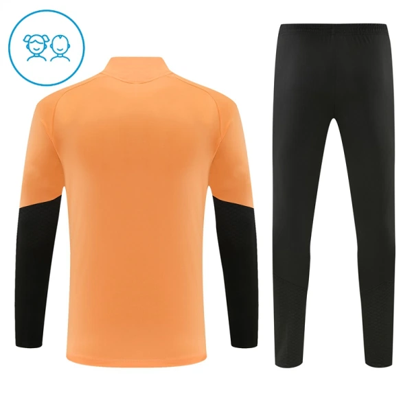 Arsenal Zestaw Bluzy Treningowej 26/27 Żółty Dziecięca