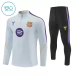 Barcelona Zestaw Bluzy Treningowej 26/27 Biały Dziecięca