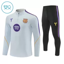 Barcelona Zestaw Bluzy Treningowej 26/27 Biały Dziecięca Barcelona Zestaw Bluzy Treningowej 26/27 Biały Dziecięca