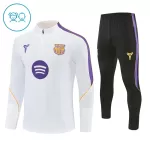 Barcelona Zestaw Bluzy Treningowej 26/27 Biały Dziecięca