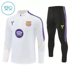 Barcelona Zestaw Bluzy Treningowej 26/27 Biały Dziecięca Barcelona Zestaw Bluzy Treningowej 26/27 Biały Dziecięca