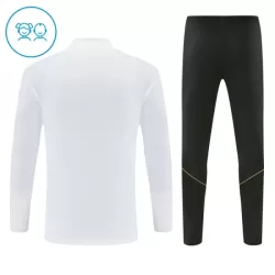 Barcelona Zestaw Bluzy Treningowej 26/27 Biały Dziecięca