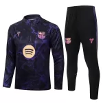 Barcelona Zestaw Bluzy Treningowej 26/27 Czarny