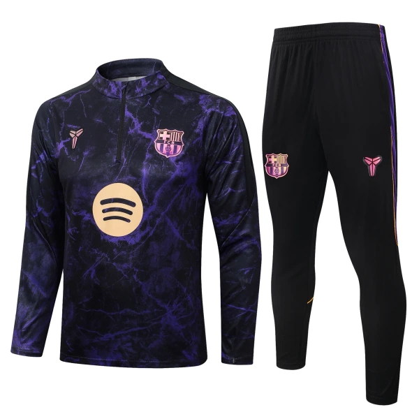 Barcelona Zestaw Bluzy Treningowej 26/27 Czarny Barcelona Zestaw Bluzy Treningowej 26/27 Czarny