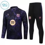 Barcelona Zestaw Bluzy Treningowej 26/27 Czarny Dziecięca