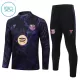 Barcelona Zestaw Bluzy Treningowej 26/27 Czarny Dziecięca