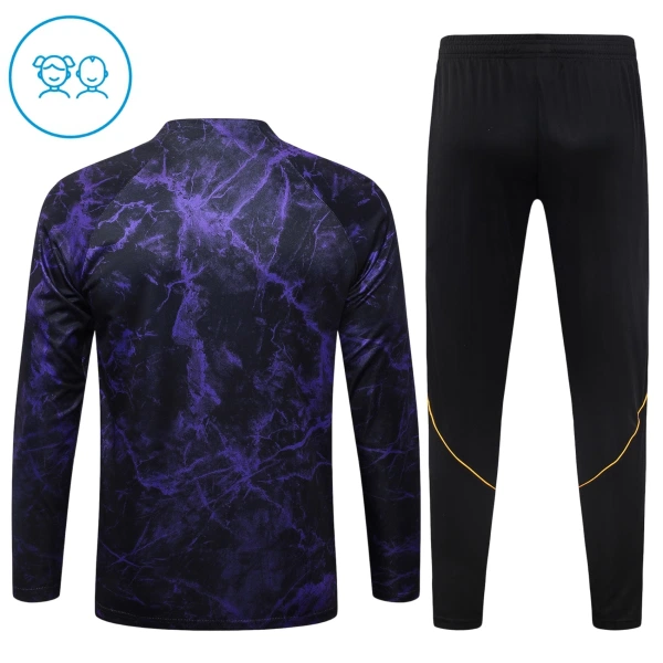 Barcelona Zestaw Bluzy Treningowej 26/27 Czarny Dziecięca