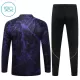 Barcelona Zestaw Bluzy Treningowej 26/27 Czarny Dziecięca