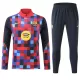 Barcelona Zestaw Bluzy Treningowej 26/27 Czerwony Barcelona Zestaw Bluzy Treningowej 26/27 Czerwony