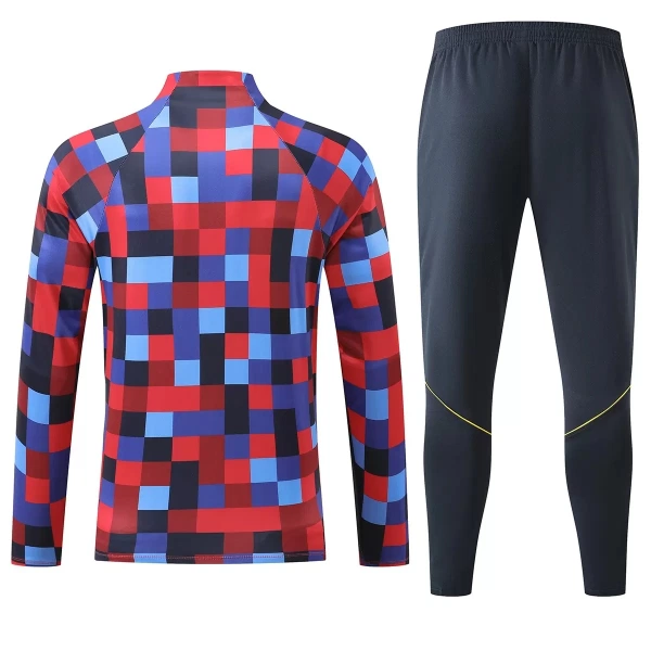 Barcelona Zestaw Bluzy Treningowej 26/27 Czerwony