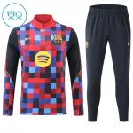 Barcelona Zestaw Bluzy Treningowej 26/27 Czerwony Dziecięca