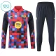 Barcelona Zestaw Bluzy Treningowej 26/27 Czerwony Dziecięca Barcelona Zestaw Bluzy Treningowej 26/27 Czerwony Dziecięca