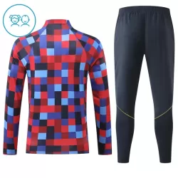 Barcelona Zestaw Bluzy Treningowej 26/27 Czerwony Dziecięca