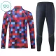 Barcelona Zestaw Bluzy Treningowej 26/27 Czerwony Dziecięca