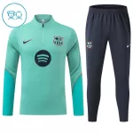 Barcelona Zestaw Bluzy Treningowej 26/27 Zielony Dziecięca