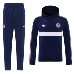 Bayern Monachium Hoodie Zestaw Bluzy Treningowej 26/27 Marynarka-Wojenna