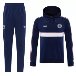 Bayern Monachium Hoodie Zestaw Bluzy Treningowej 26/27 Marynarka-Wojenna Bayern Monachium Hoodie Zestaw Bluzy Treningowej 26/27 Marynarka-Wojenna