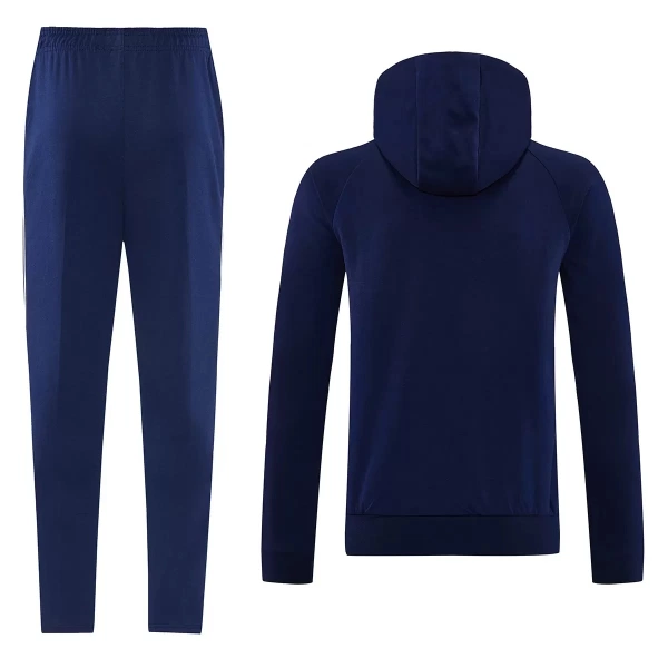 Bayern Monachium Hoodie Zestaw Bluzy Treningowej 26/27 Marynarka-Wojenna