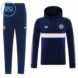 Bayern Monachium Hoodie Zestaw Bluzy Treningowej 26/27 Marynarka-Wojenna Dziecięca Bayern Monachium Hoodie Zestaw Bluzy Treningowej 26/27 Marynarka-Wojenna Dziecięca