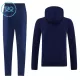 Bayern Monachium Hoodie Zestaw Bluzy Treningowej 26/27 Marynarka-Wojenna Dziecięca