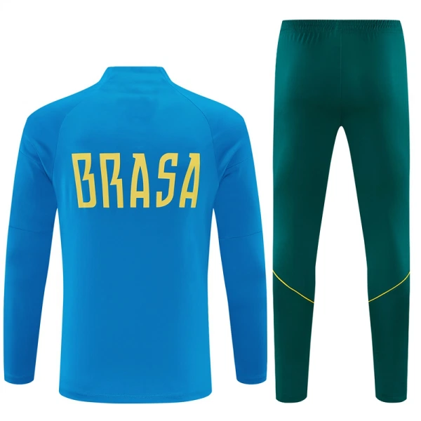 Brazylia Zestaw Bluzy Treningowej 26/27 Niebieski