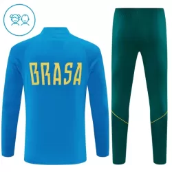Brazylia Zestaw Bluzy Treningowej 26/27 Niebieski Dziecięca