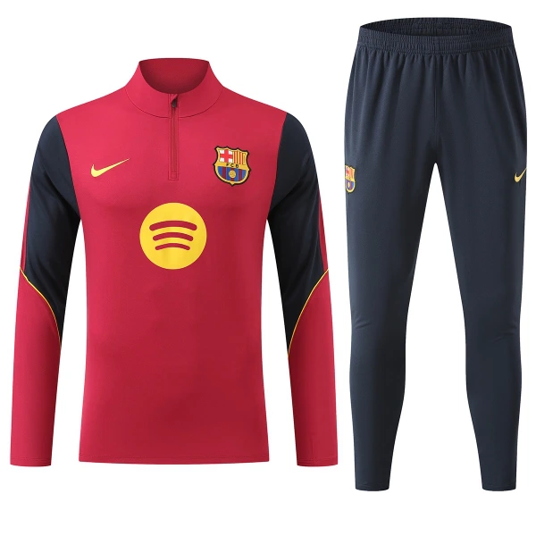 FC Barcelona Zestaw Bluzy Treningowej 26/27 Czerwony FC Barcelona Zestaw Bluzy Treningowej 26/27 Czerwony