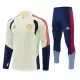 FC Bayern Monachium Zestaw Bluzy Treningowej 26/27 Biały FC Bayern Monachium Zestaw Bluzy Treningowej 26/27 Biały